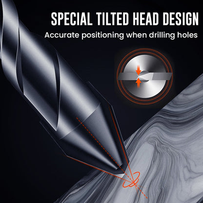 🎅High-strength Eccentric Twist Drill Bit