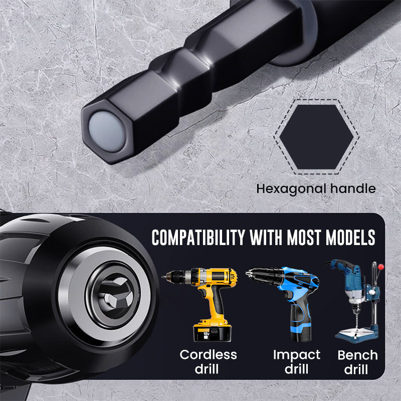 🎅High-strength Eccentric Twist Drill Bit