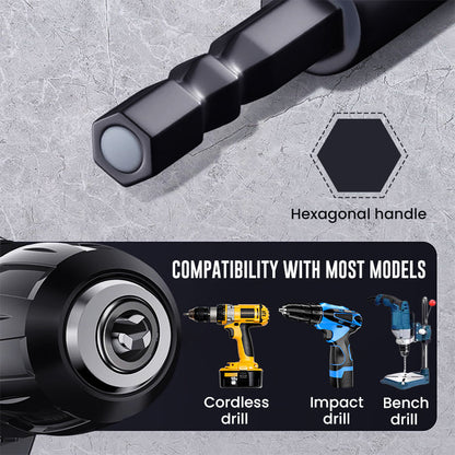 🎅High-strength Eccentric Twist Drill Bit