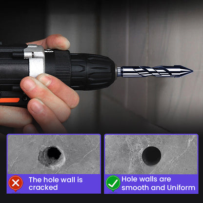 🎅High-strength Eccentric Twist Drill Bit