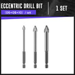 🎅High-strength Eccentric Twist Drill Bit