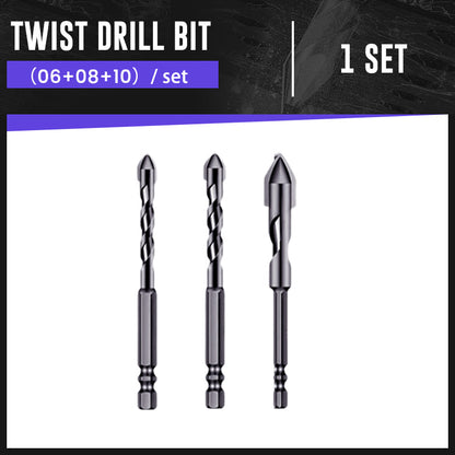 🎅High-strength Eccentric Twist Drill Bit