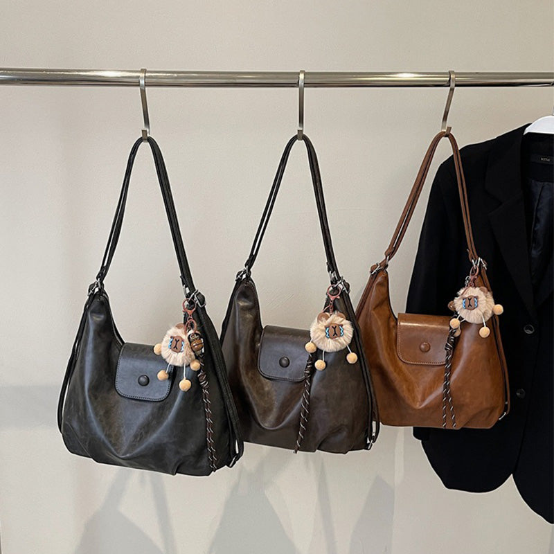 🎅2025 New Year Event  - 49% OFF🎄Retro Versatile Large Capacity Crossbody Bag