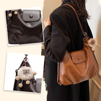 🎅2025 New Year Event  - 49% OFF🎄Retro Versatile Large Capacity Crossbody Bag