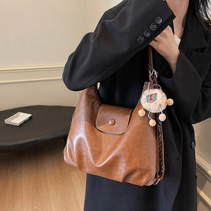 🎅2025 New Year Event  - 49% OFF🎄Retro Versatile Large Capacity Crossbody Bag