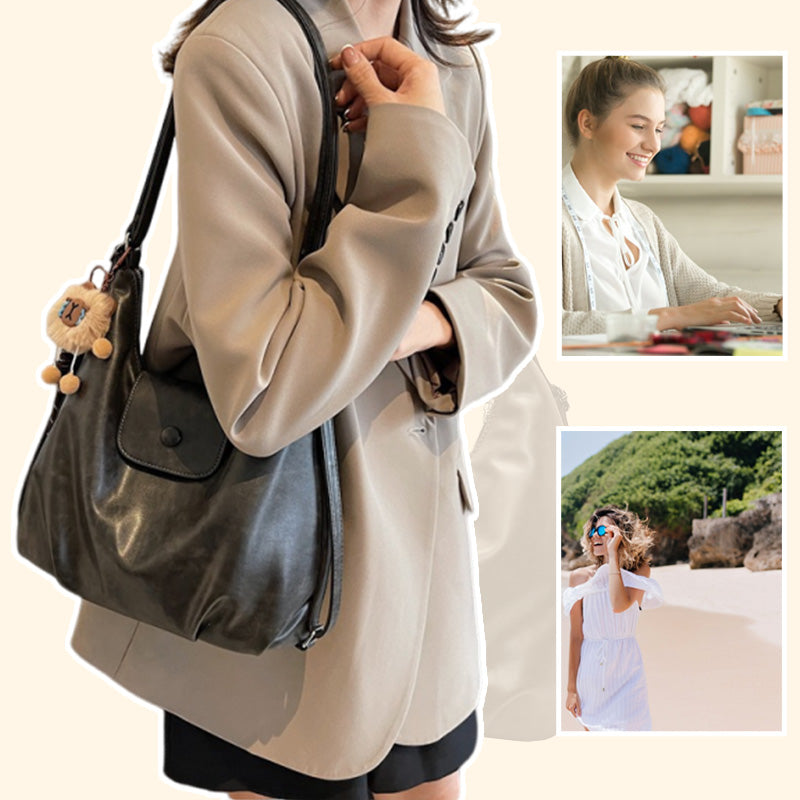 🎅2025 New Year Event  - 49% OFF🎄Retro Versatile Large Capacity Crossbody Bag