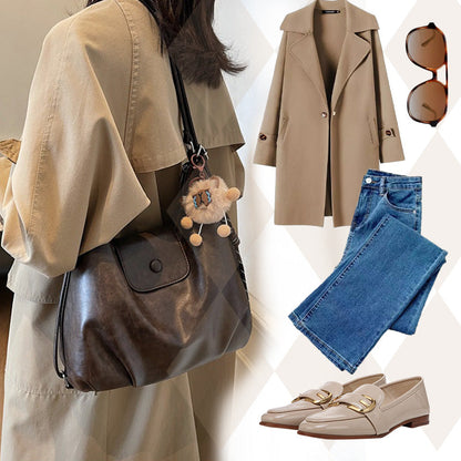 🎅2025 New Year Event  - 49% OFF🎄Retro Versatile Large Capacity Crossbody Bag