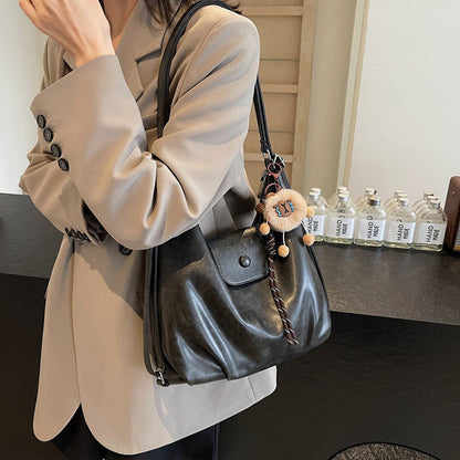 🎅2025 New Year Event  - 49% OFF🎄Retro Versatile Large Capacity Crossbody Bag