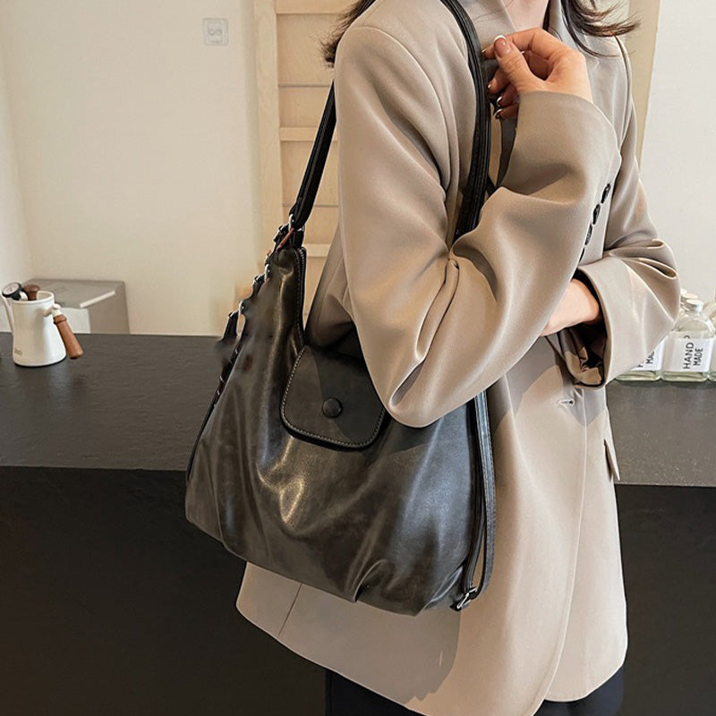 🎅2025 New Year Event  - 49% OFF🎄Retro Versatile Large Capacity Crossbody Bag