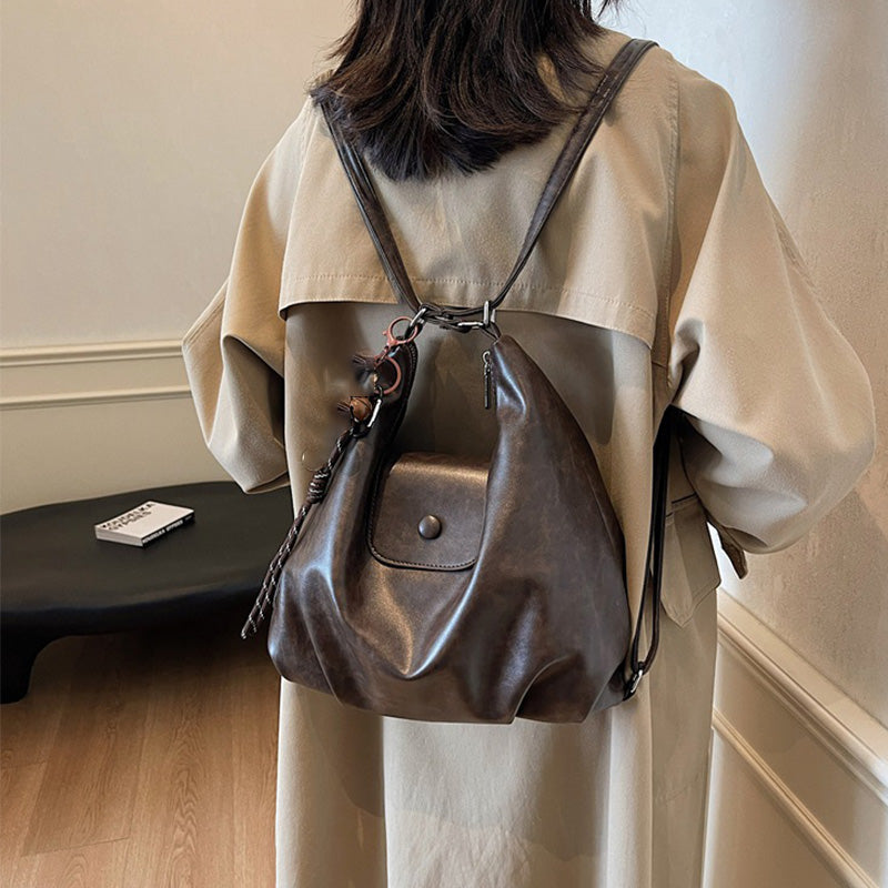 🎅2025 New Year Event  - 49% OFF🎄Retro Versatile Large Capacity Crossbody Bag