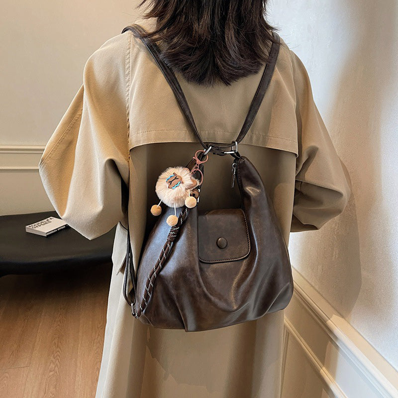 🎅2025 New Year Event  - 49% OFF🎄Retro Versatile Large Capacity Crossbody Bag