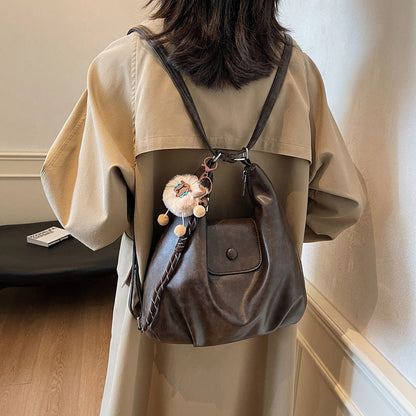 🎅2025 New Year Event  - 49% OFF🎄Retro Versatile Large Capacity Crossbody Bag