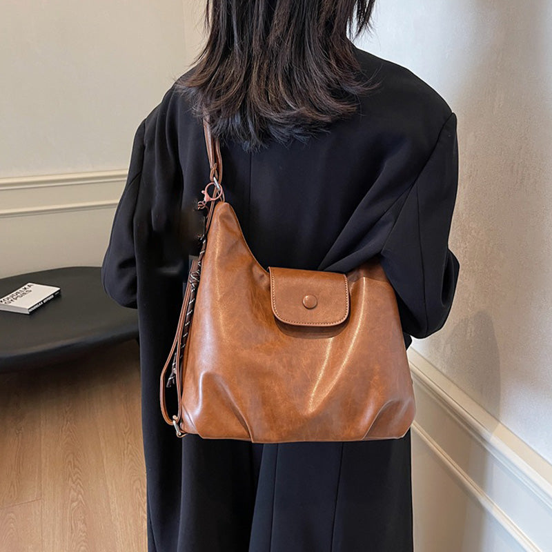 🎅2025 New Year Event  - 49% OFF🎄Retro Versatile Large Capacity Crossbody Bag