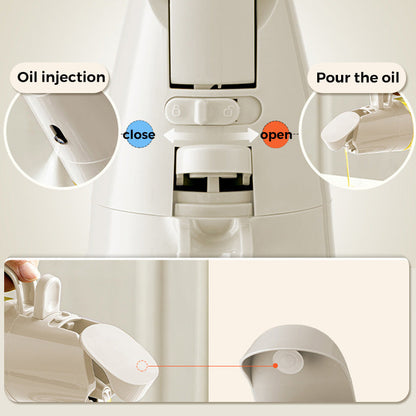 Leak-Proof Glass Oil Bottle, Spray & Pour