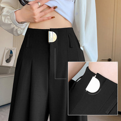 ✨Dressing trousers with a high waist and wide leg for women🌈