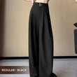 ✨Dressing trousers with a high waist and wide leg for women🌈