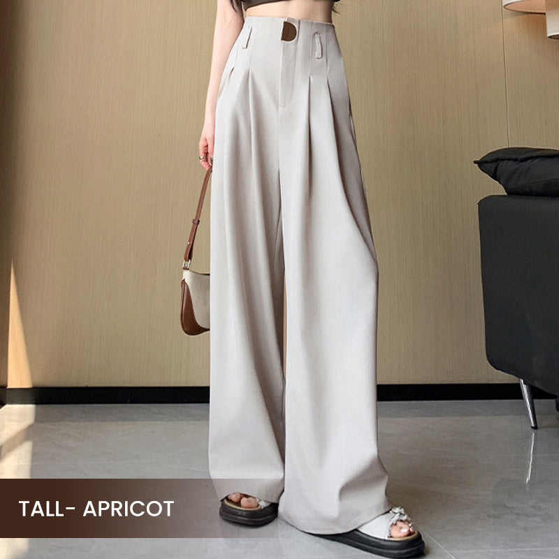 ✨Dressing trousers with a high waist and wide leg for women🌈