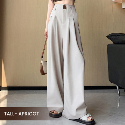 ✨Dressing trousers with a high waist and wide leg for women🌈