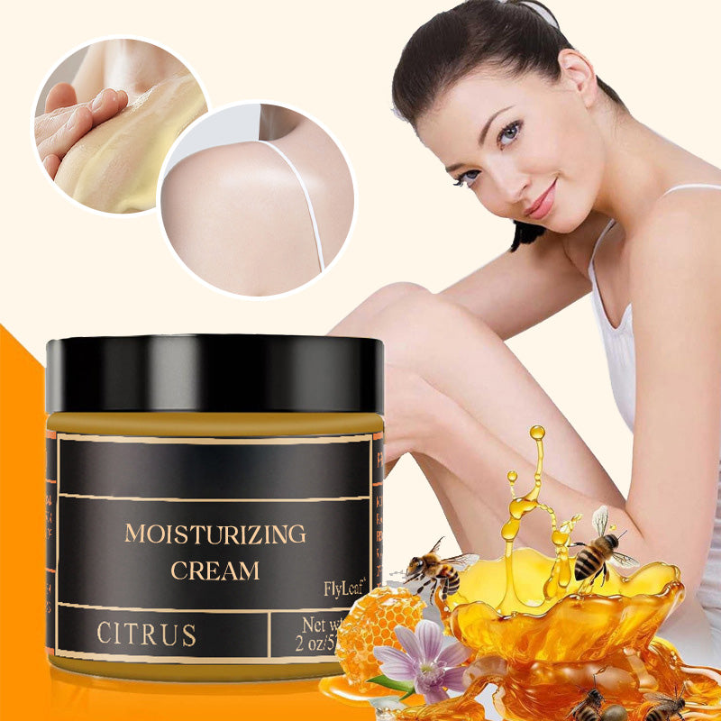 Organic Grass-Fed Beef Tallow Balm with Raw Honey - Handmade All-Natural Moisturizer for Soft, Smooth, Radiant Skin