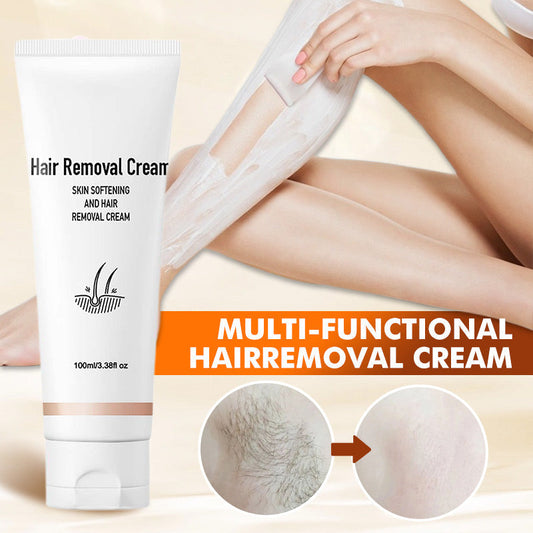 🧴50% OFF!🥰Versatile Aromatic Hair Removal Cream – Fast, Gentle & Fragrance-Infused for Silky Smooth Skin ✨