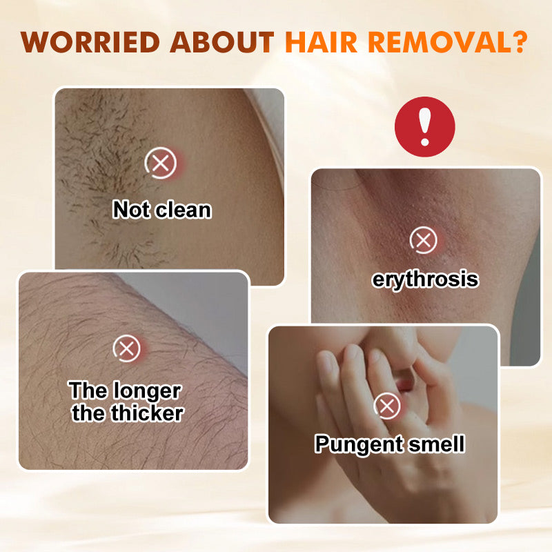 🧴50% OFF!🥰Versatile Aromatic Hair Removal Cream – Fast, Gentle & Fragrance-Infused for Silky Smooth Skin ✨