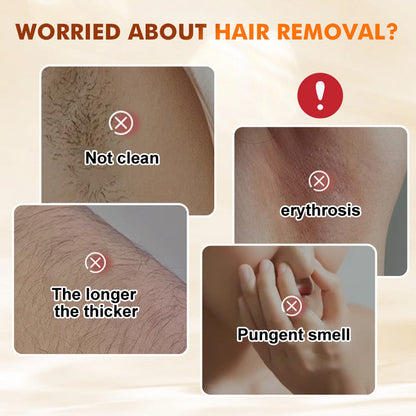 🧴50% OFF!🥰Versatile Aromatic Hair Removal Cream – Fast, Gentle & Fragrance-Infused for Silky Smooth Skin ✨