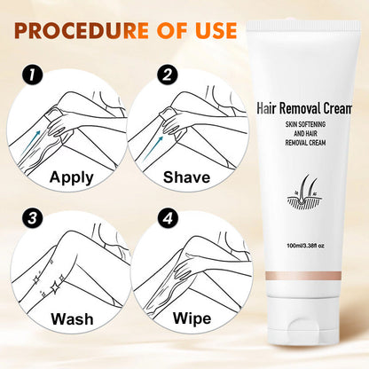 🧴50% OFF!🥰Versatile Aromatic Hair Removal Cream – Fast, Gentle & Fragrance-Infused for Silky Smooth Skin ✨