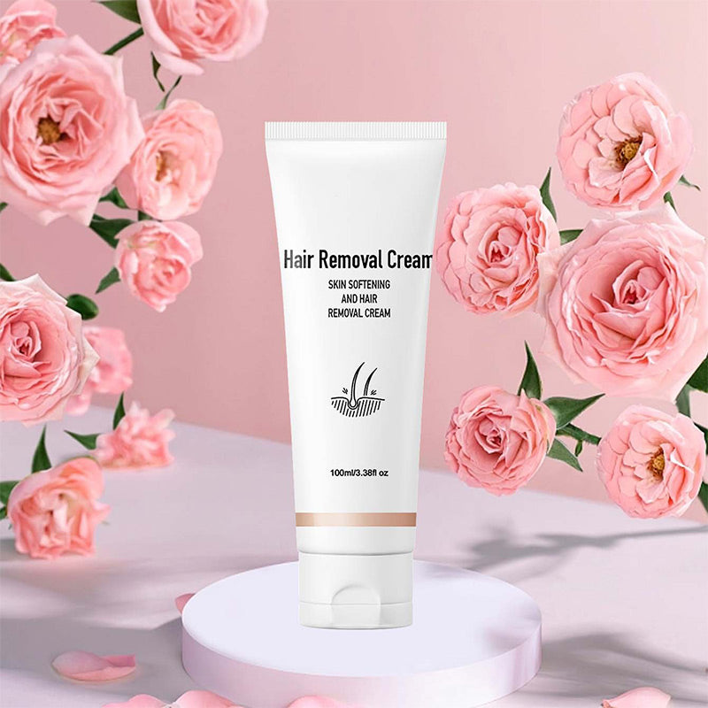 🧴50% OFF!🥰Versatile Aromatic Hair Removal Cream – Fast, Gentle & Fragrance-Infused for Silky Smooth Skin ✨