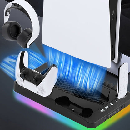 🔥New Hot Selling❤️‍🔥 Multifunctional Cooling Stand Set for PS5✈️ Free Shipping