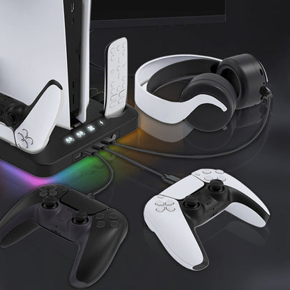 🔥New Hot Selling❤️‍🔥 Multifunctional Cooling Stand Set for PS5✈️ Free Shipping