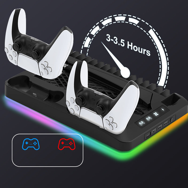 🔥New Hot Selling❤️‍🔥 Multifunctional Cooling Stand Set for PS5✈️ Free Shipping