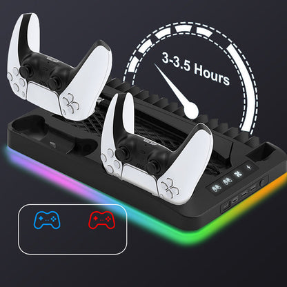 🔥New Hot Selling❤️‍🔥 Multifunctional Cooling Stand Set for PS5✈️ Free Shipping