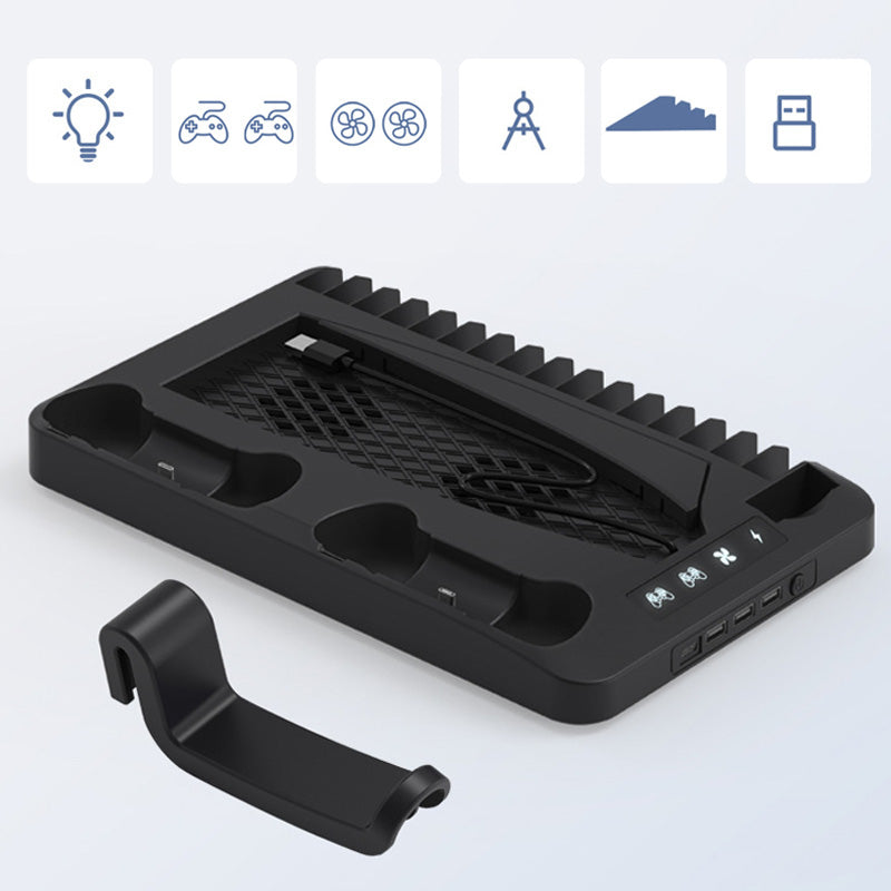 🔥New Hot Selling❤️‍🔥 Multifunctional Cooling Stand Set for PS5✈️ Free Shipping