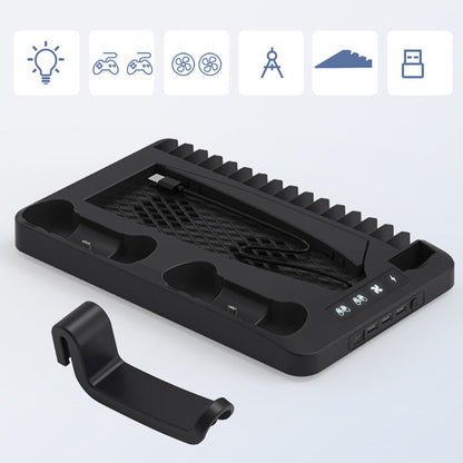 🔥New Hot Selling❤️‍🔥 Multifunctional Cooling Stand Set for PS5✈️ Free Shipping
