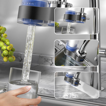 💥Limited Time Big Sale - 49% OFF💥 Faucet Water Purifier with Adapters