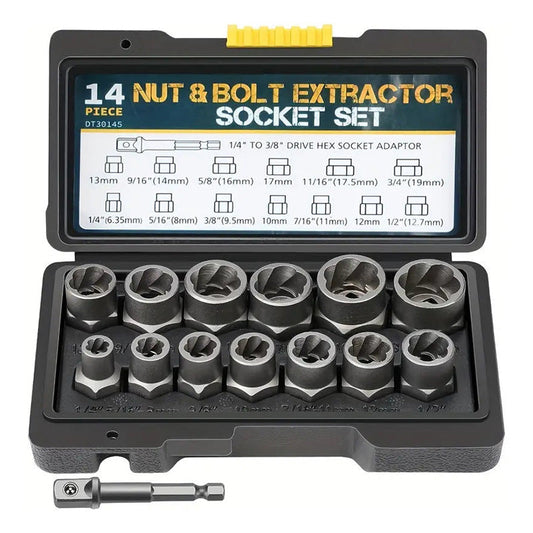 ⚡Hot Sale 50% OFF 🔩Damaged Screw And Bolt Extractor Set🚗