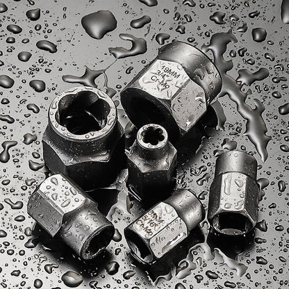 ⚡Hot Sale 50% OFF 🔩Damaged Screw And Bolt Extractor Set🚗