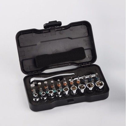 💥Hot Sale 50% Off⏳24-in-1 Multi-Purpose Ratchet Screwdriver Set