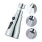🔥Hot Sale 49% 0FF🔥360° Rotating High-Pressure Faucet + Adapter – Flexible, Powerful, and Water-Saving! 🚰