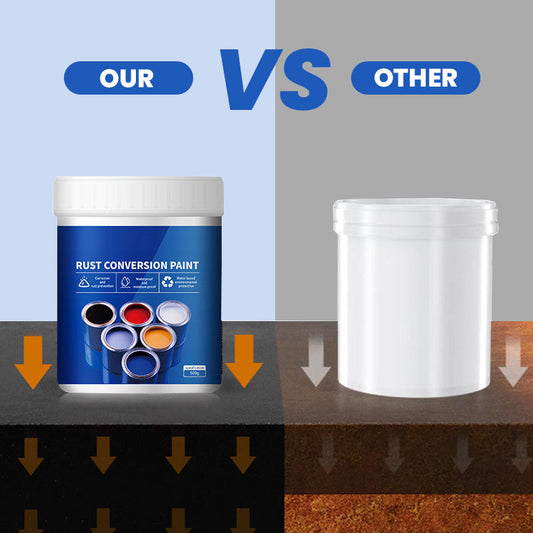 🔥2026 New Year Hot sale 50% OFF🔥Weatherproof Rust Converter Paint for Metal