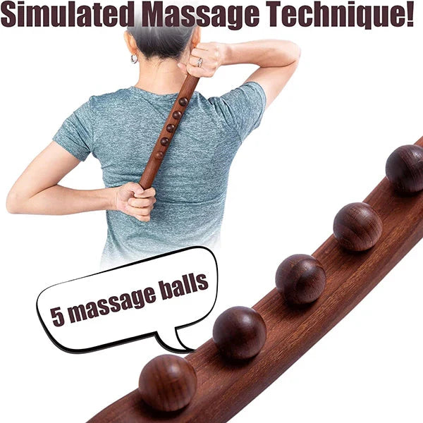 ⏳ Limited time 52% off! 💥Wooden lymphatic massage stick（The more you buy, the higher the discount）