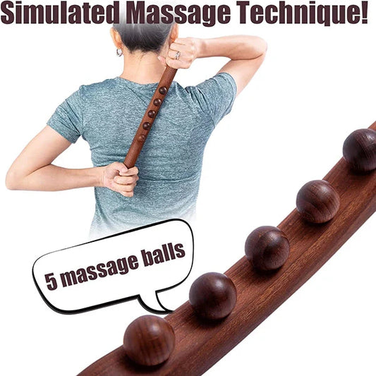 ⏳ Limited time 52% off! 💥Wooden lymphatic massage stick（The more you buy, the higher the discount）