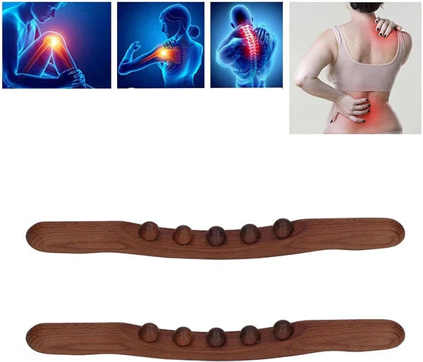 ⏳ Limited time 52% off! 💥Wooden lymphatic massage stick（The more you buy, the higher the discount）