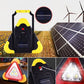 🔥2025 New Arrival🔥 3-IN-1 solar emergency triangle warning light at the roadside