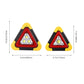 🔥2025 New Arrival🔥 3-IN-1 solar emergency triangle warning light at the roadside