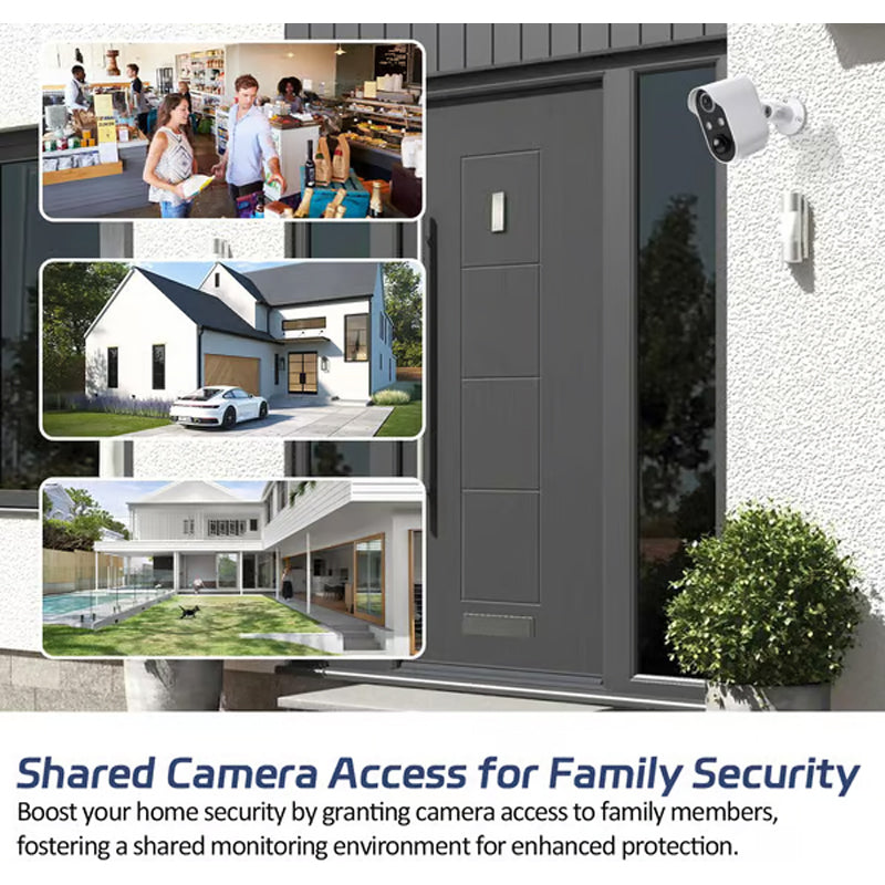 🎁 Hot Sale 50% OFF 🔥Solar Powered Surveillance Camera - WiFi Wireless IP Camera