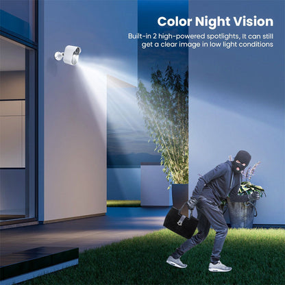 🎁 Hot Sale 50% OFF 🔥Solar Powered Surveillance Camera - WiFi Wireless IP Camera