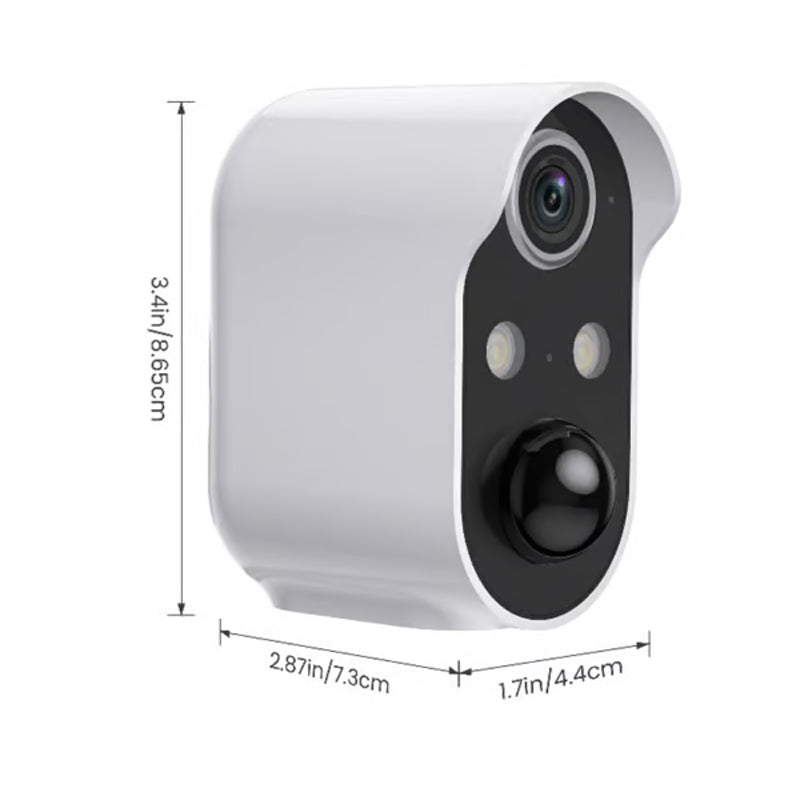 🎁 Hot Sale 50% OFF 🔥Solar Powered Surveillance Camera - WiFi Wireless IP Camera