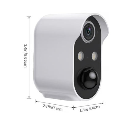 🎁 Hot Sale 50% OFF 🔥Solar Powered Surveillance Camera - WiFi Wireless IP Camera