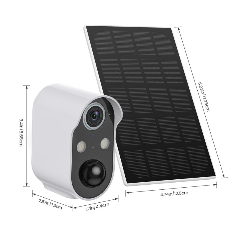 🎁 Hot Sale 50% OFF 🔥Solar Powered Surveillance Camera - WiFi Wireless IP Camera
